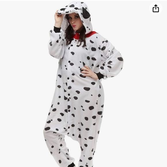 Dalmatian Onesie - Adult Small - Picture 6 of 12